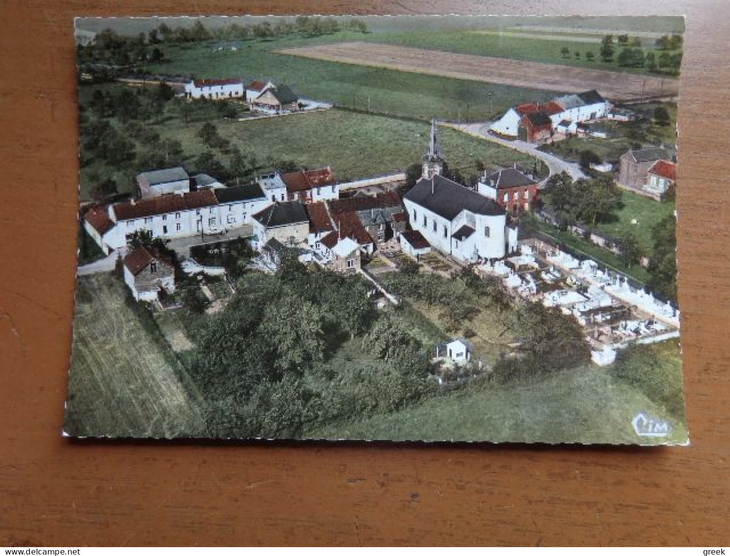 Luchtzicht / Les Flaches - Gerpinnes, Vue Aérienne, Le Centre -> Onbeschreven - Gerpinnes