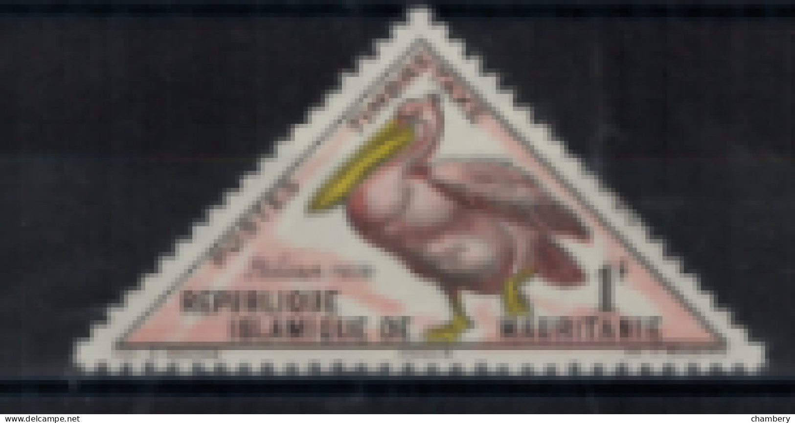 Mauritanie - Taxe" - Oiseaux : Pélican Rouge" - Neuf 1* N° 36 De 1963 - Mauritanie (1960-...)