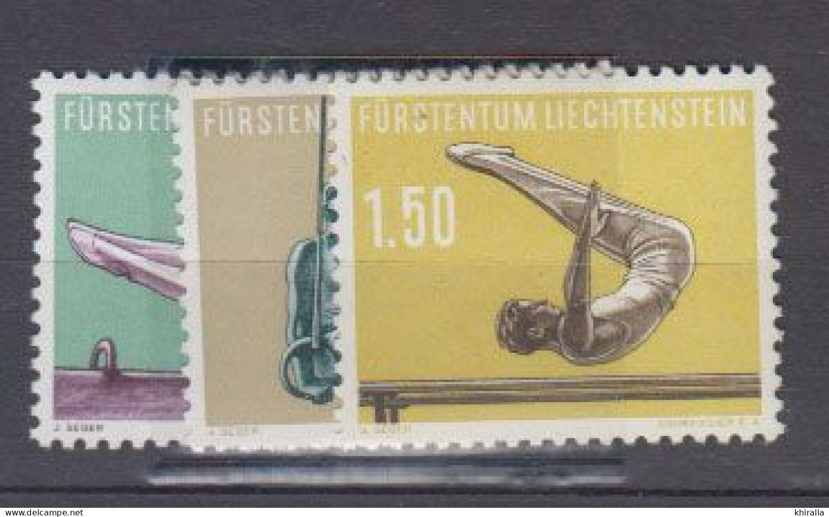 LIECHTENSTEIN   1957   N°  316 / 318    ( Nehf Sans Charniére )      COTE   47 € 00        ( D 351 ) - Ungebraucht