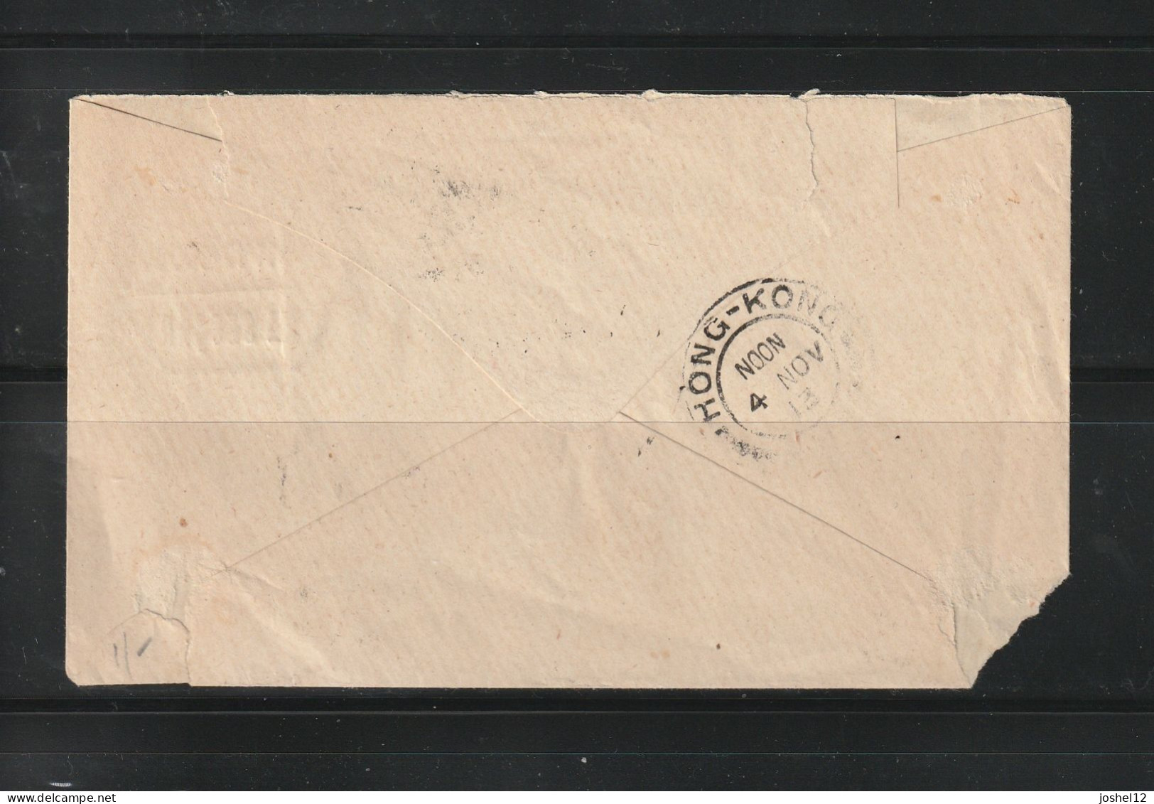 Macau Macao Carlos 20r & Overprint And Surcharge + Cover. MH/Used & No Gum. Fine - Ungebraucht
