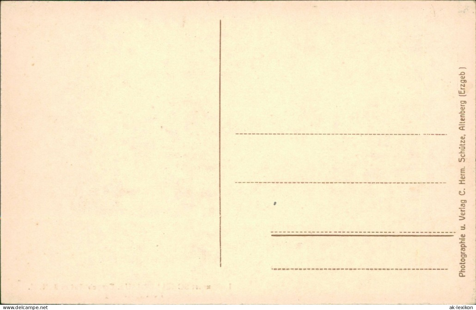 Schellerhau-Altenberg (Erzgebirge) Straßenpartie An Der Stadt 1913  - Schellerhau