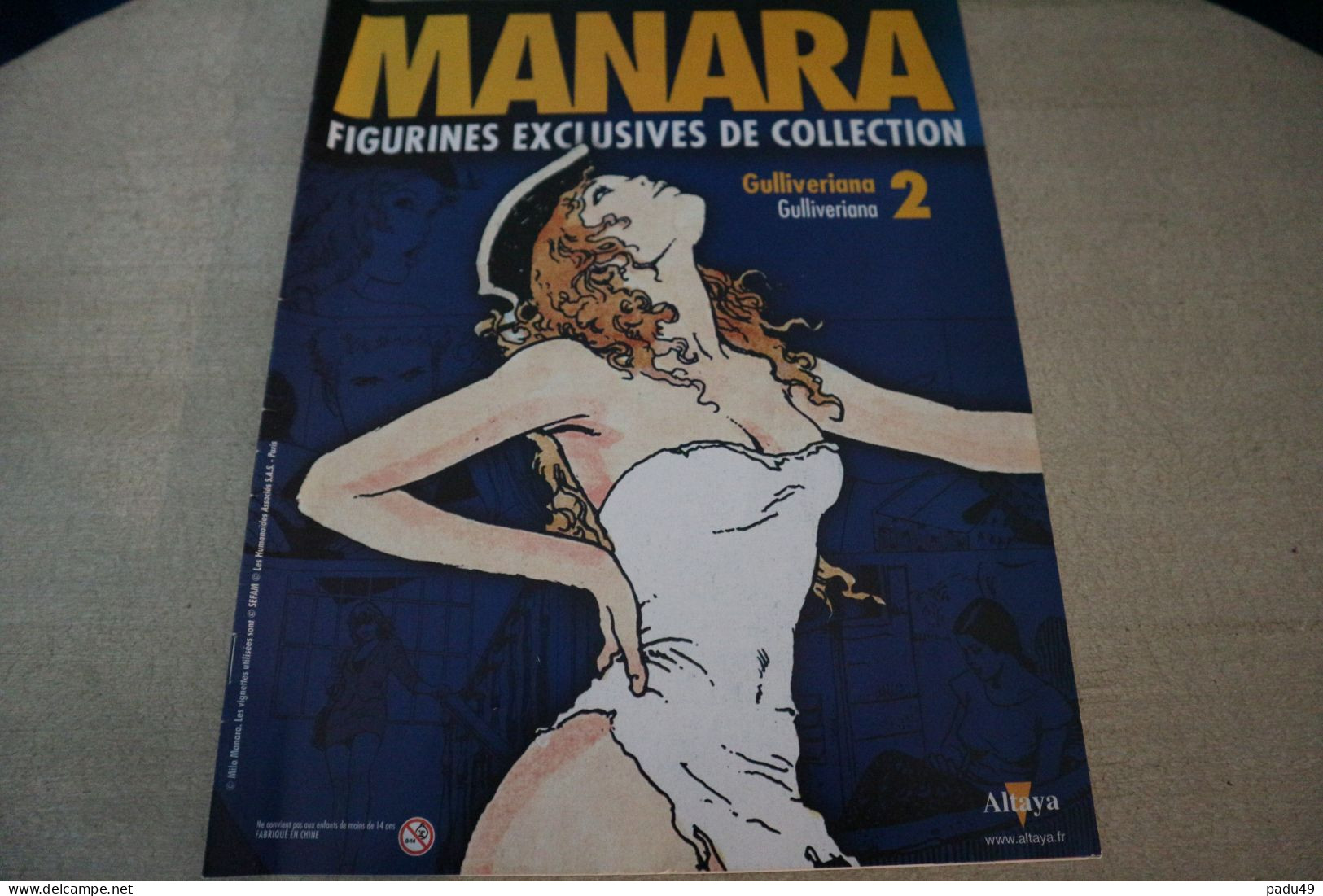 MANARA  Lot De 4 Fascicules 1-1-2-15 - Manara