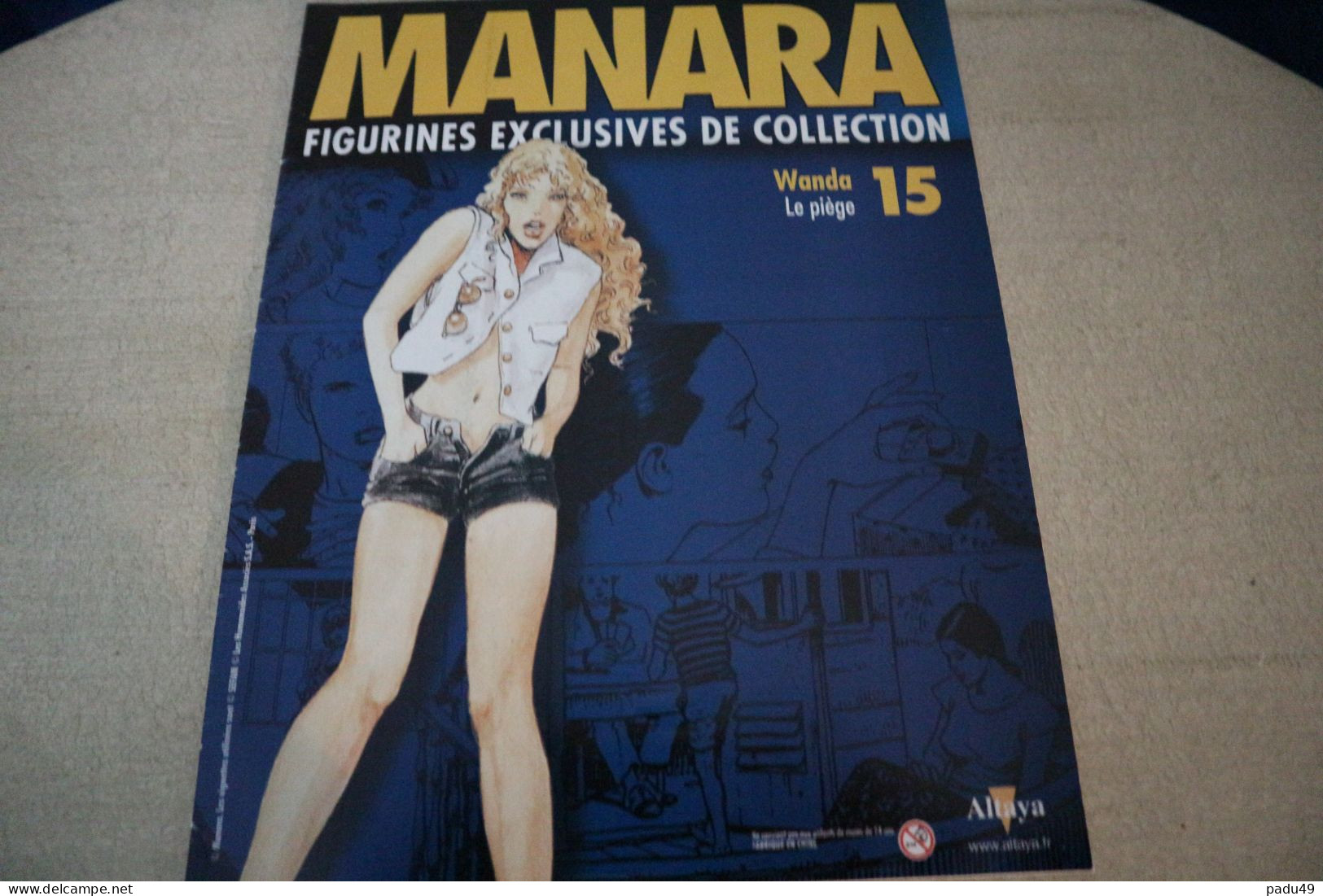 MANARA  Lot De 4 Fascicules 1-1-2-15 - Manara