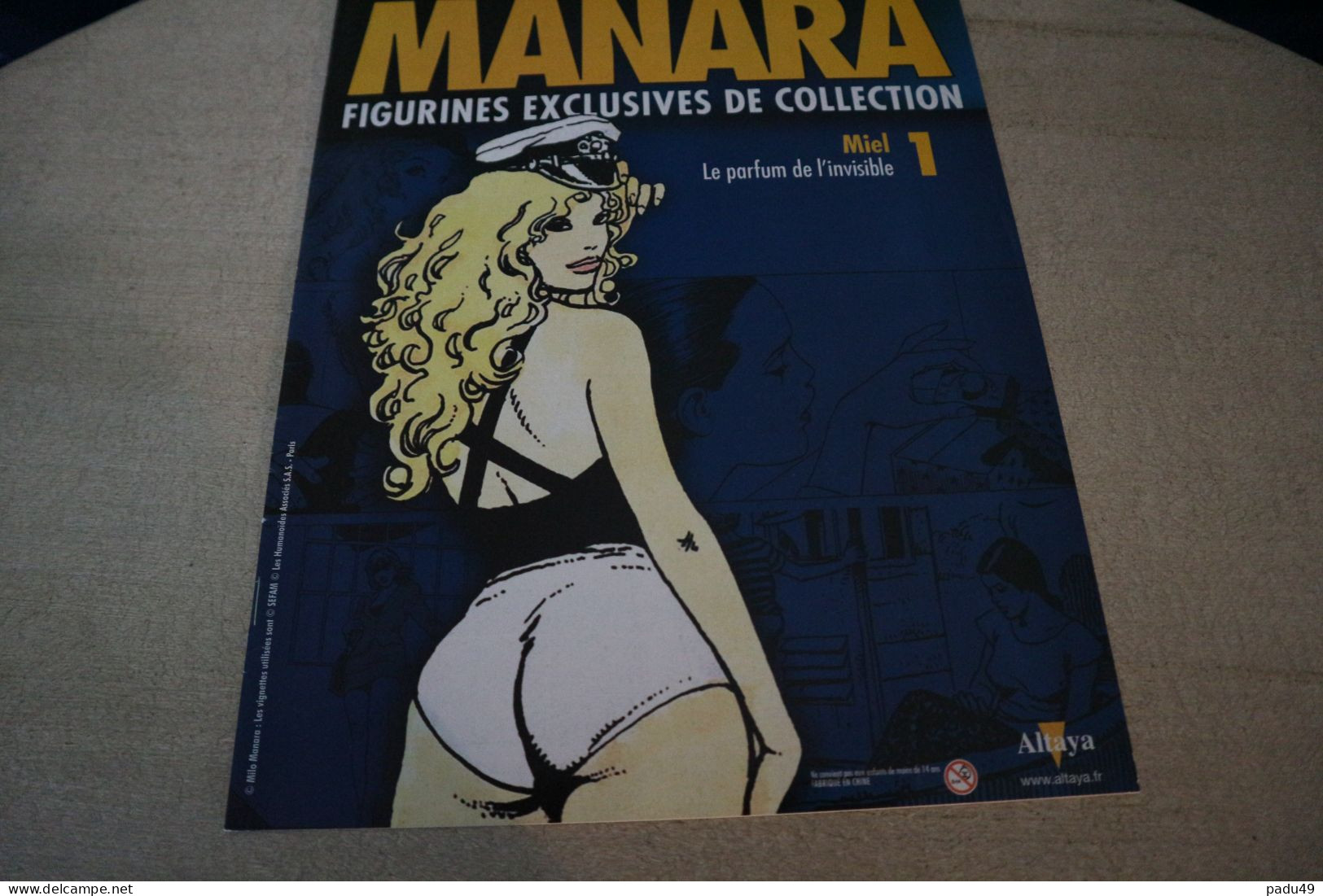 MANARA  Lot De 4 Fascicules 1-1-2-15 - Manara