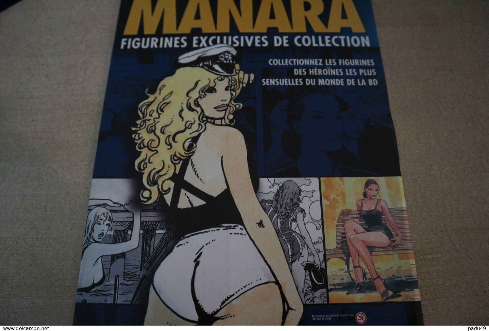 MANARA  Lot De 4 Fascicules 1-1-2-15 - Manara