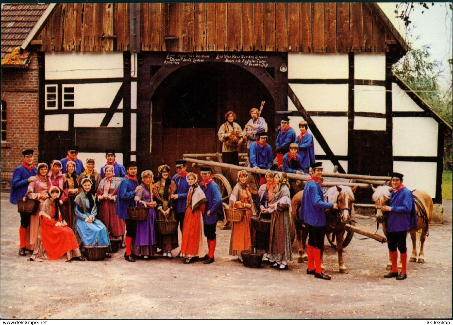 Ansichtskarte Soest Personen, Brauchtum, Tradition & Kleidung 1984 - Soest