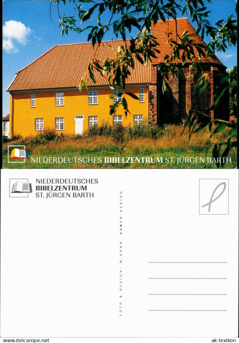 Ansichtskarte Barth Niederdeutsches Bibelzentrum St. Jürgen 2000 - Barth