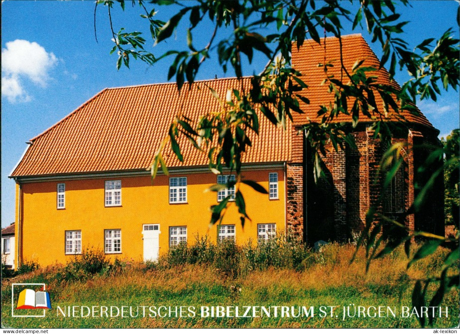 Ansichtskarte Barth Niederdeutsches Bibelzentrum St. Jürgen 2000 - Barth