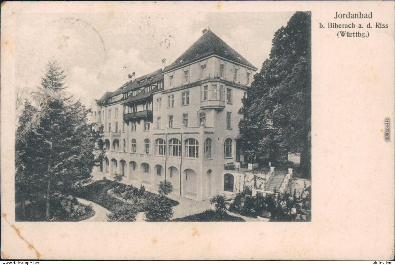 Ansichtskarte Biberach An Der Riß Hausansicht 1908 - Biberach