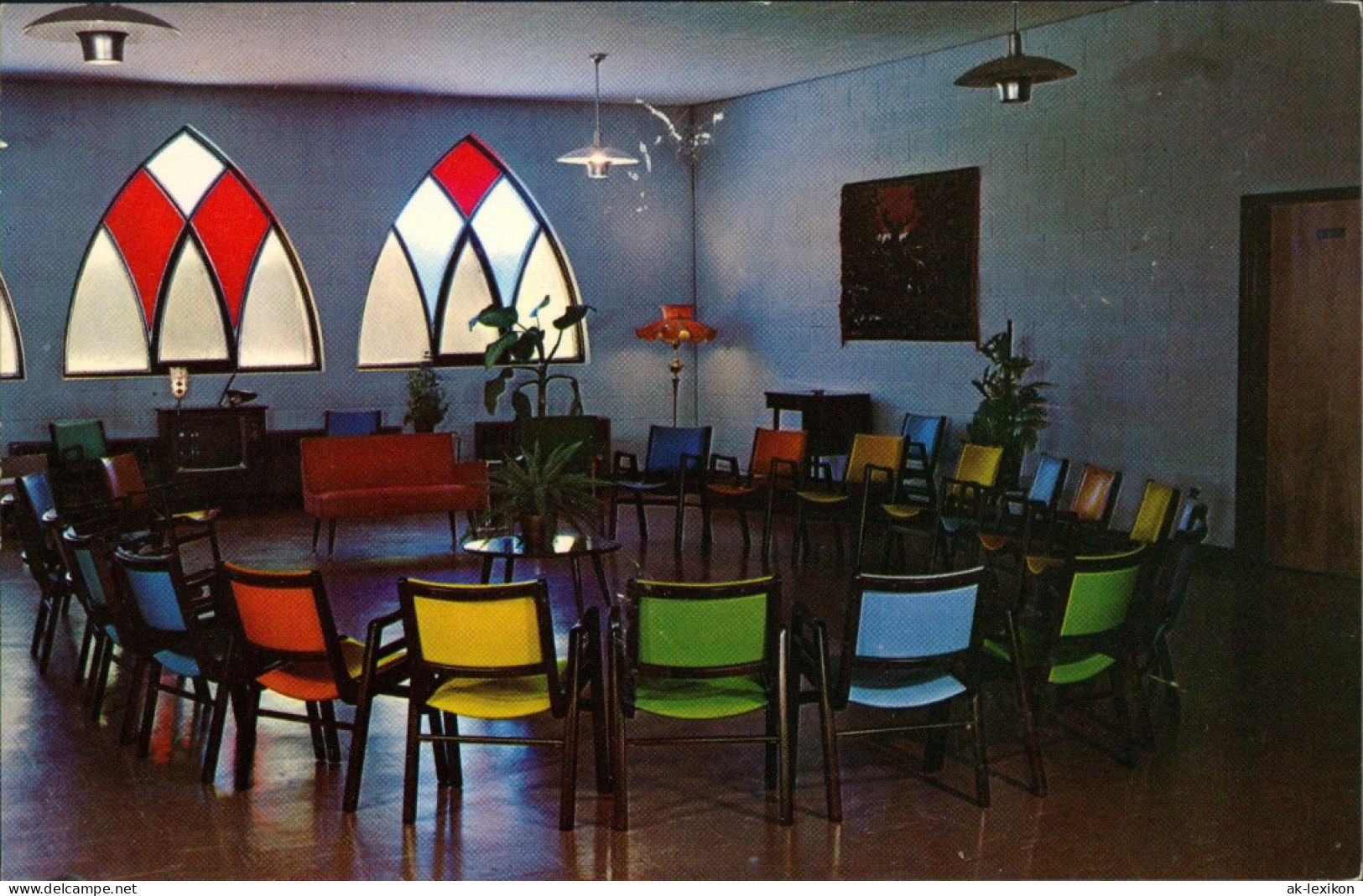 Sainte-Anne-de-Beaupré Ste-Anne-de-Beaupré Lobby Auberge De La Basilique 1980 - Autres & Non Classés