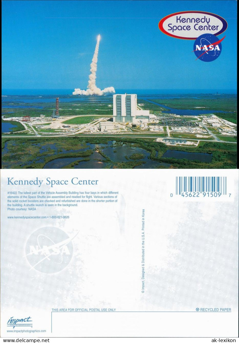 Orsino Kennedy Space Center NASA Rocket Launch Raketen-Start 2000 - Other & Unclassified