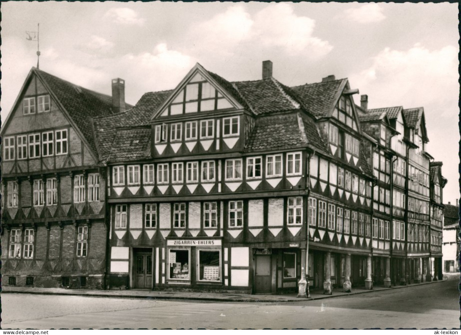 Ansichtskarte Wolfenbüttel Krambuden 1964 - Wolfenbüttel