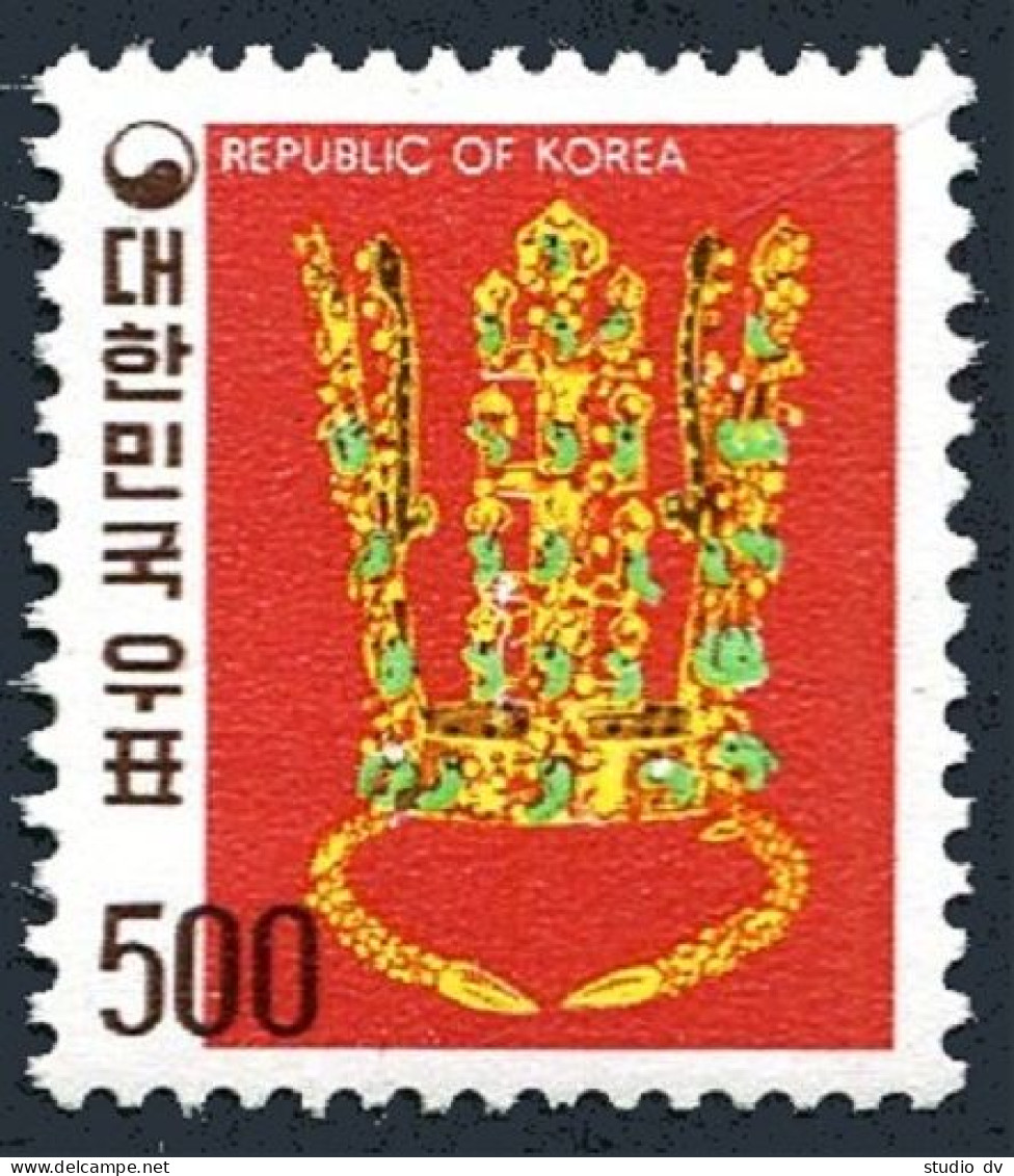 Korea South 1101, MNH. Michel 1093. Gold Crown From Chonmachong Mound, 1977. - Korea, South