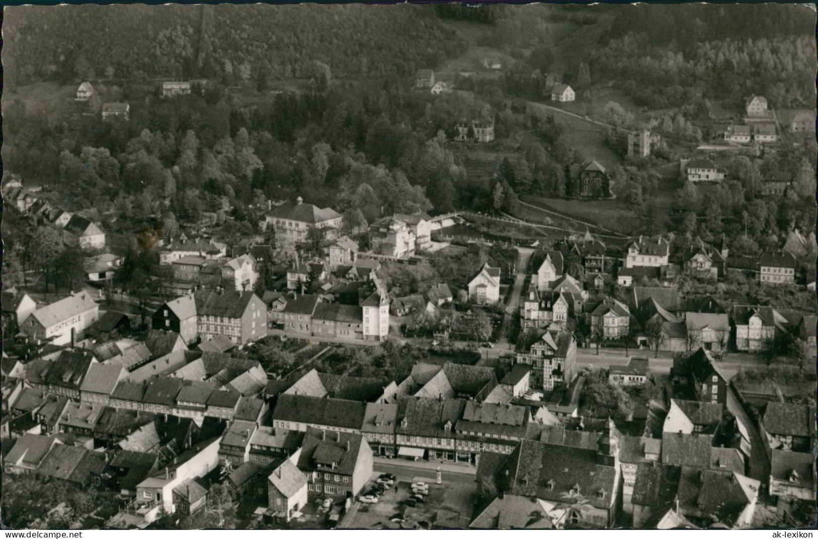 Ansichtskarte Bad Lauterberg Im Harz Luftbild 1968 - Bad Lauterberg