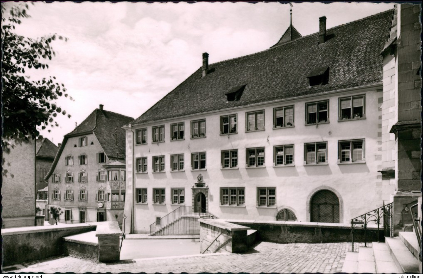 Ansichtskarte Radolfzell Am Bodensee Altes Patrizierhaus 1960 - Radolfzell