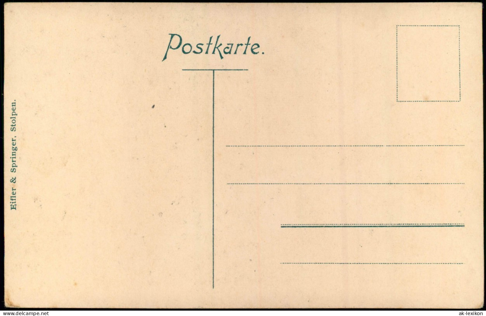 Ansichtskarte Stolpen 3 Bild Burg Kirche Stadt 1913 - Stolpen