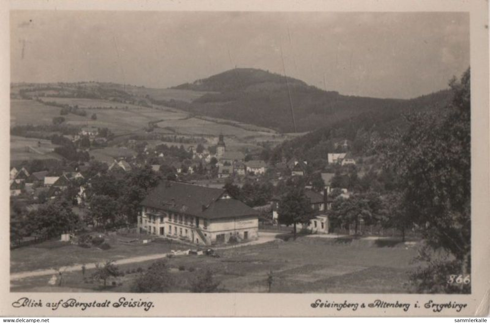 85657 - Geising - Geisingberg Und Altenberg - Ca. 1950 - Geising