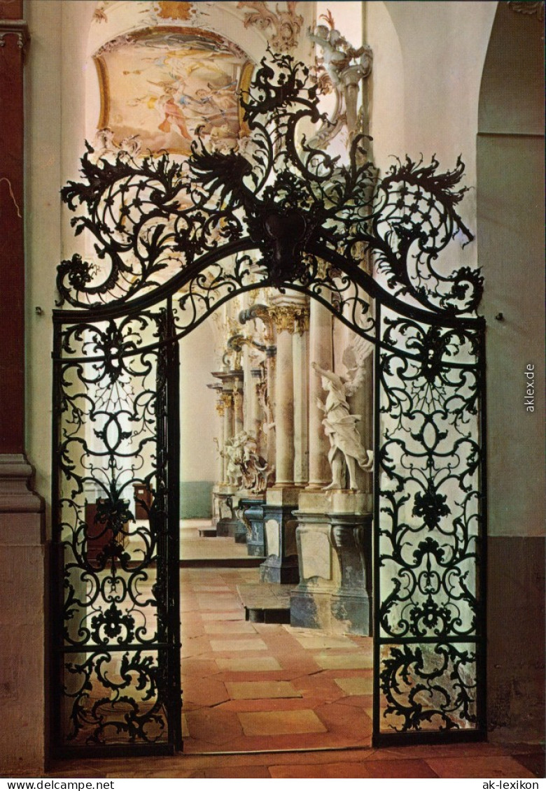 Ansichtskarte Amorbach Abteikirche - Teile Vom Chorgitter 1995 - Amorbach