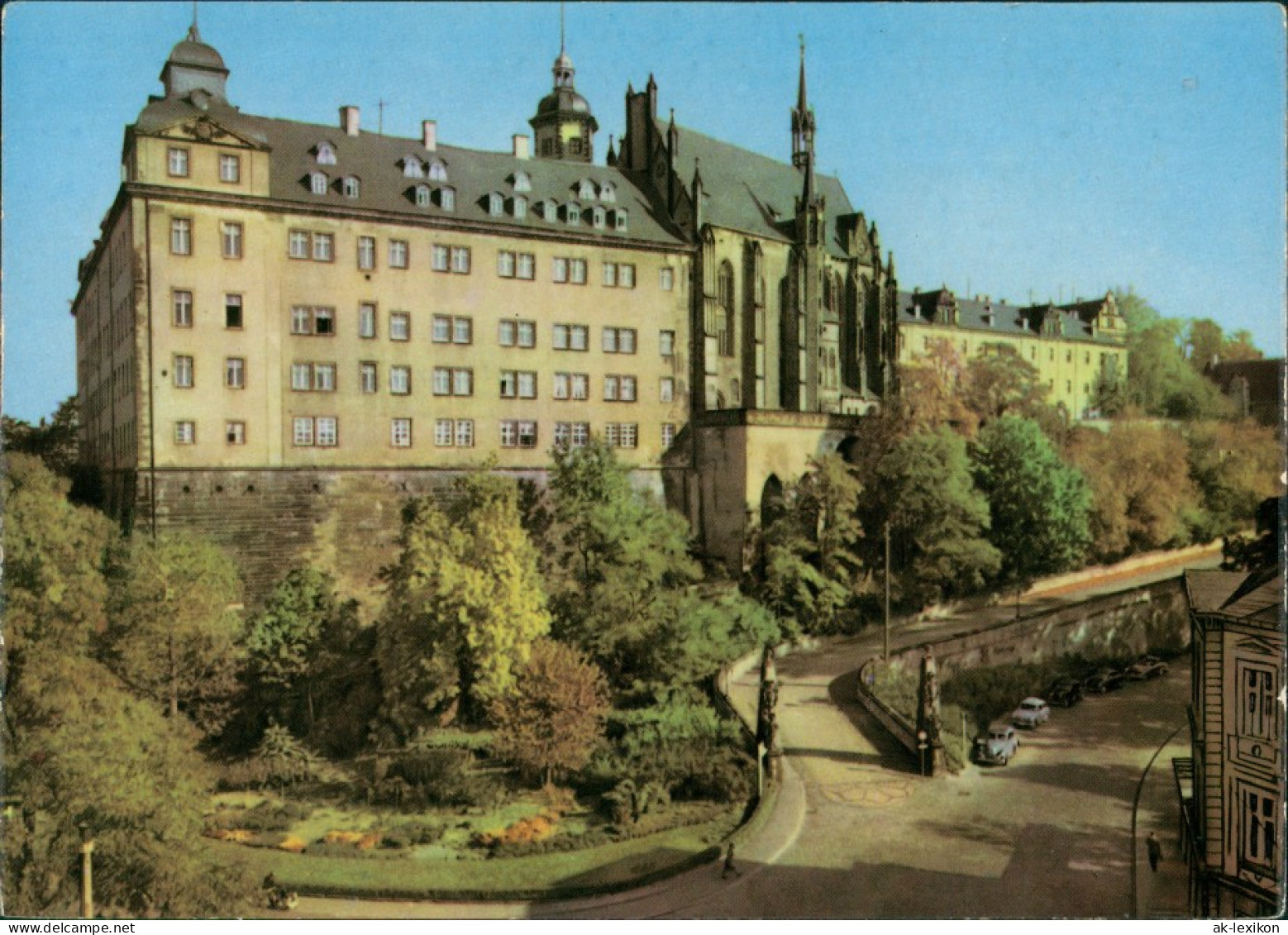 Ansichtskarte Altenburg Schloß 1965 - Altenburg