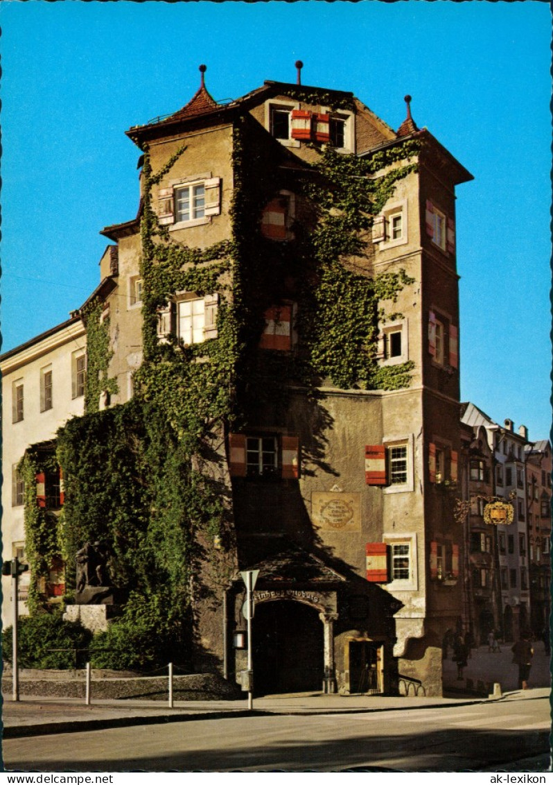 Innsbruck Strassen Partie Am Weinhaus Ottoburg, Lokal, Wein-Restaurant 1970 - Innsbruck