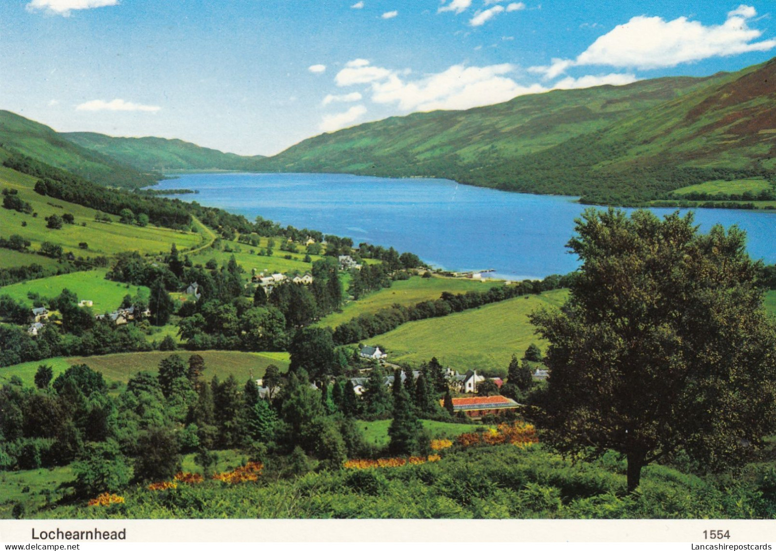 Postcard Lochearnhead  My Ref B26397 - Perthshire