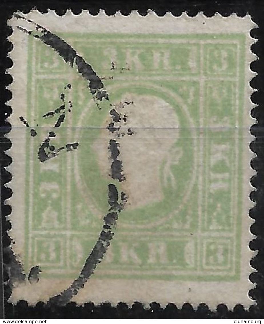 0451i: Ausgabe 1859 ANK 12 (billigste Farbe 200.-) - Oblitérés