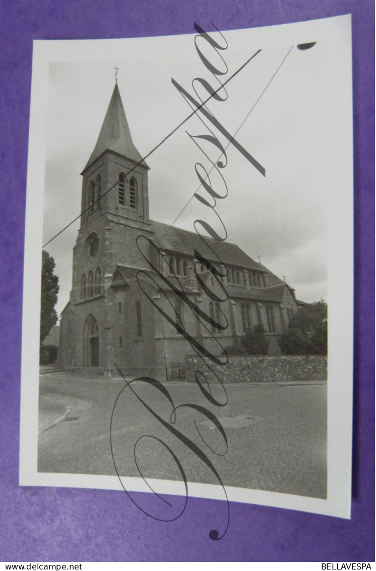 Natoye Eglise  Photo Prive Pris 29/07/1986 - Hamois