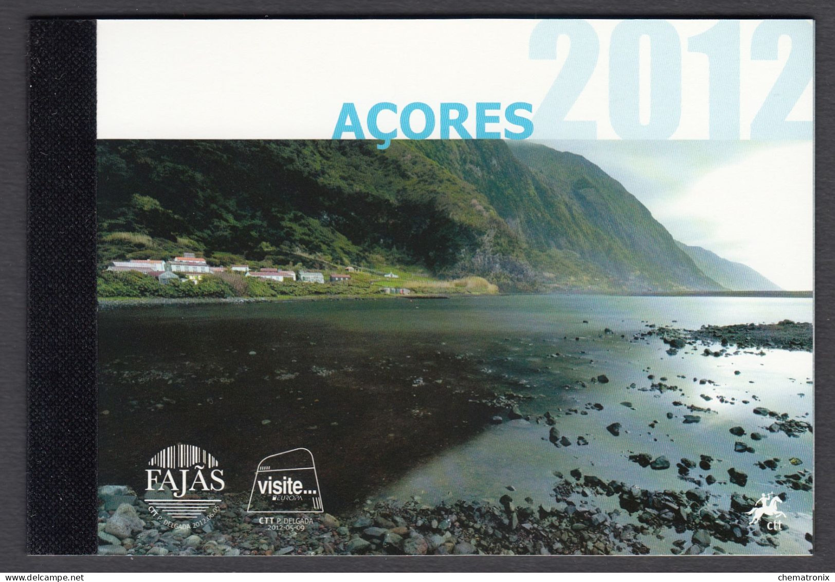 Portugal (Açores) 2012 - Carnet Prestigio - MNH ** - Libretti