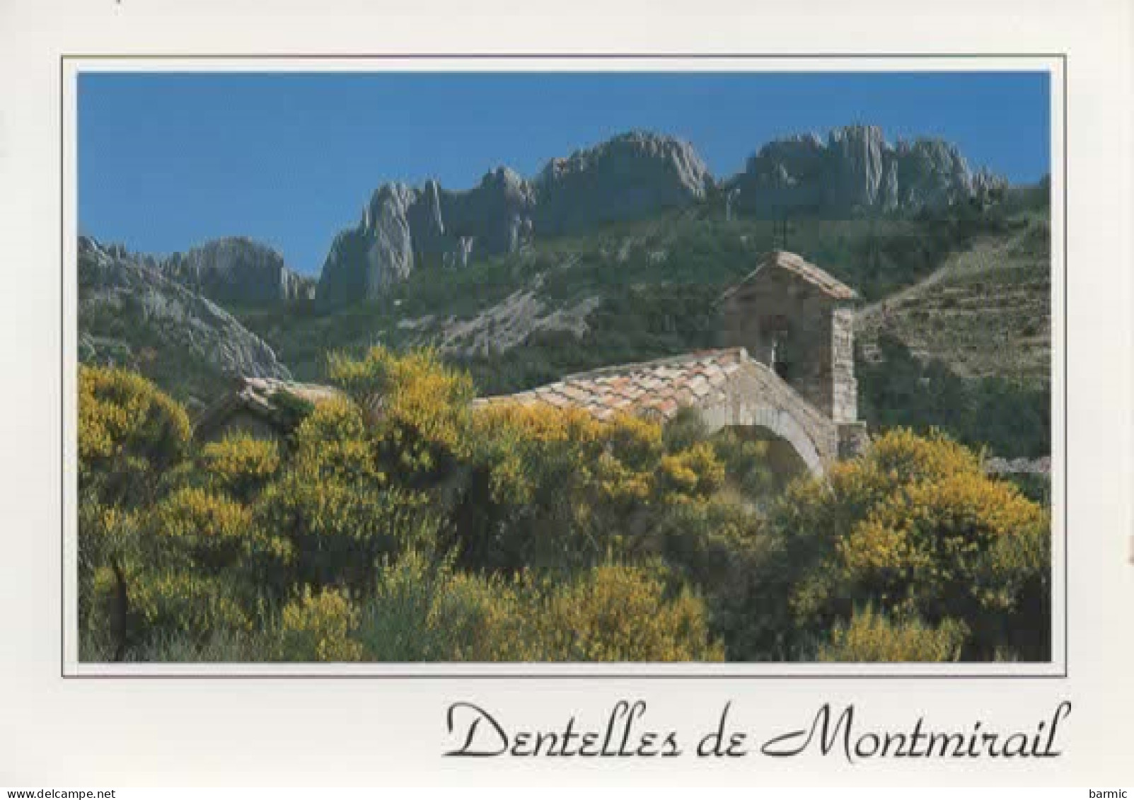 MONTMIRAIL, DENTELLES DE MONTMIRAIL COULEUR  REF 14924 - Montmirail