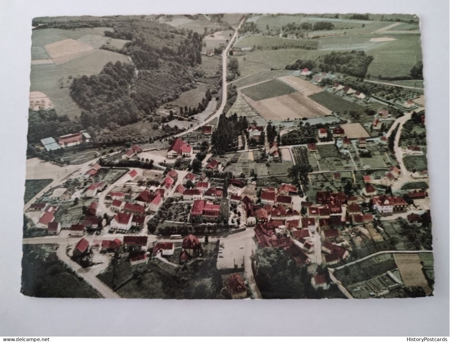 Much, Siegkreis, Luftbild, Gesamtansicht, 1963 - Siegen