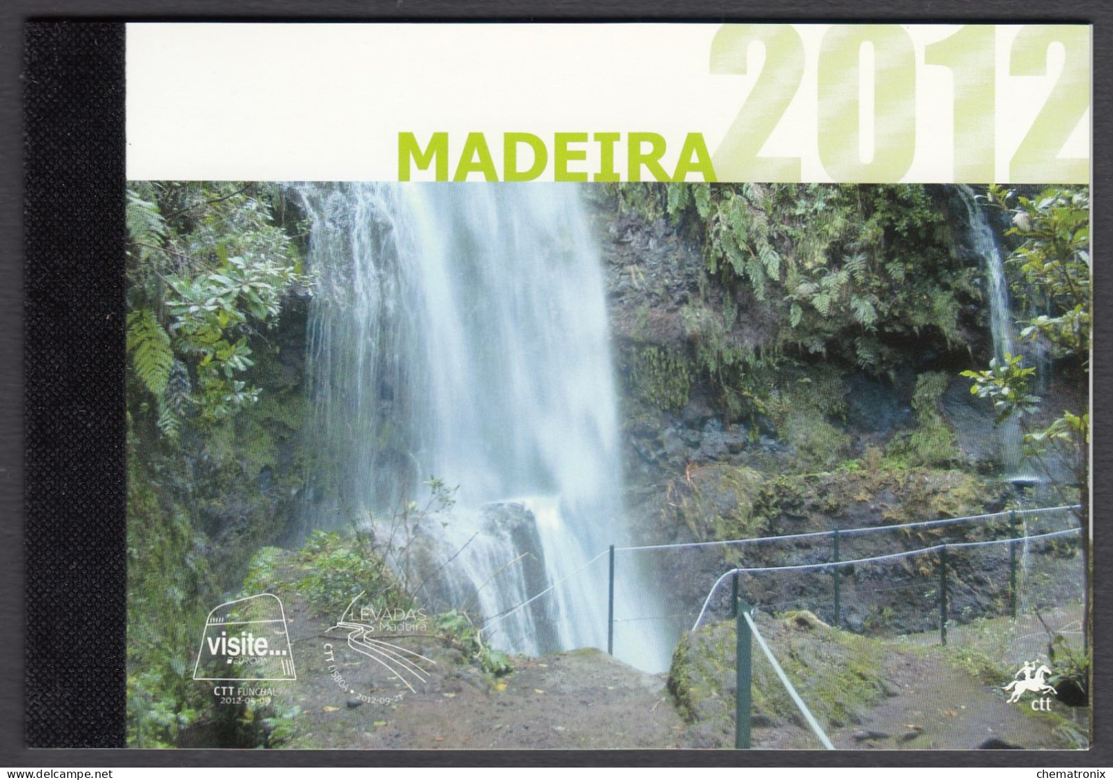 Portugal (Madeira) 2012 - Carnet Prestigio - MNH ** - Cuadernillos