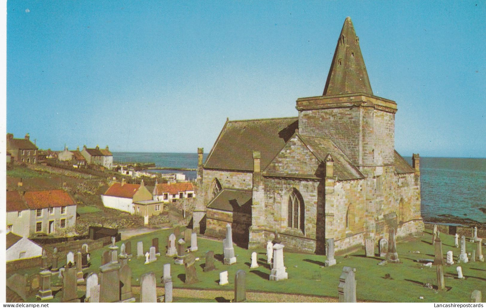 Postcard The Church St Monance / St Monans ? Nr Anstruther Fife  My Ref B14905 - Fife