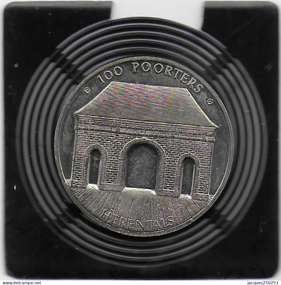 100 POORTERS 1982 HERENTALS - Tokens Of Communes