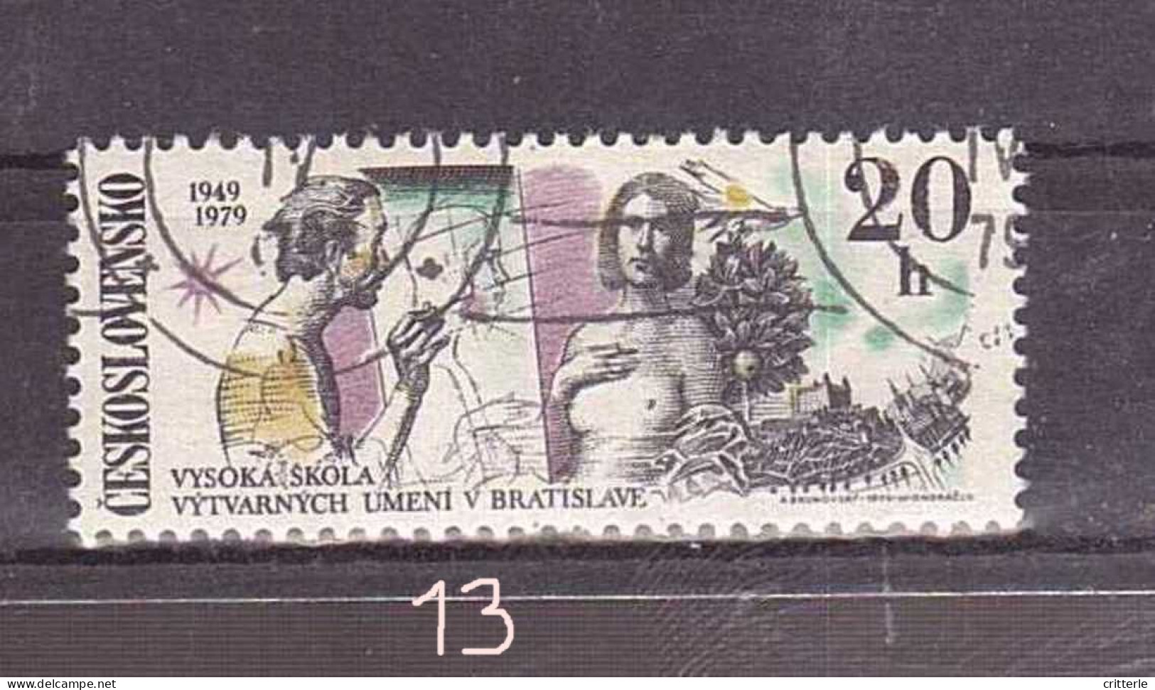 Tschechoslowakei Michel Nr. 2499 Gestempelt (13) - Used Stamps