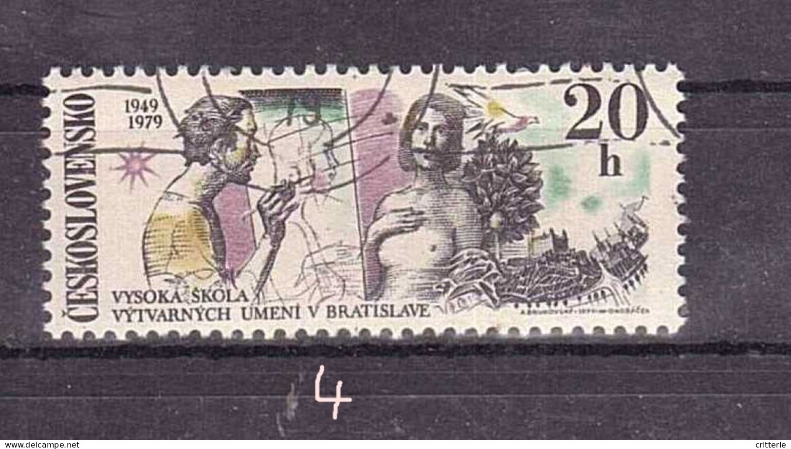 Tschechoslowakei Michel Nr. 2499 Gestempelt (13,1,4,5,6,7,8,9,10,11) - Usati