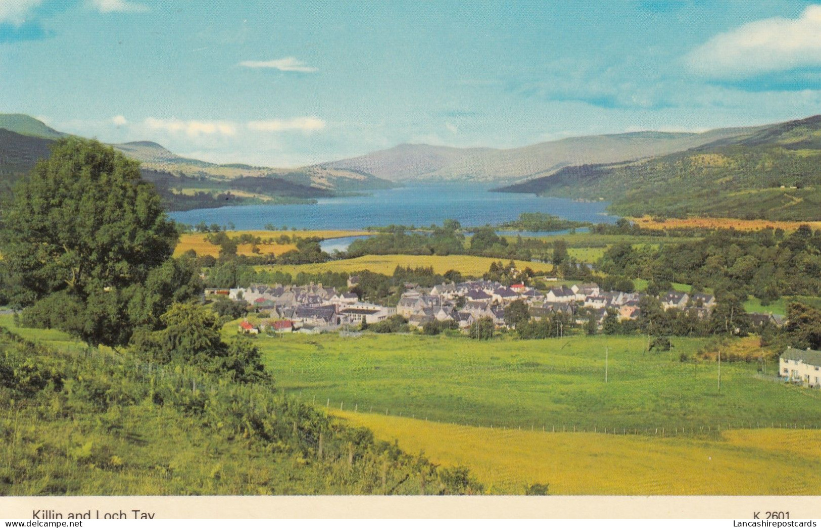 Postcard Killin And Loch Tay Perthshire  My Ref B14906 - Perthshire