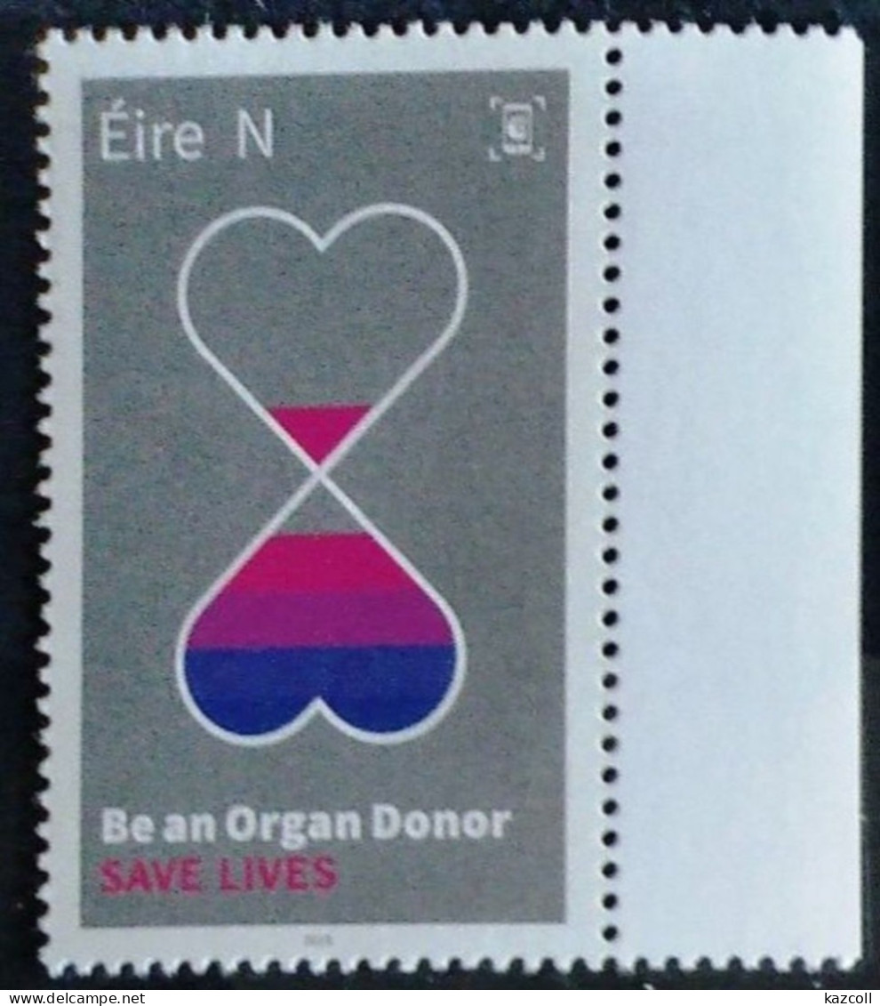 Ireland  2019. Organ Donation. Medicine. NH - Ungebraucht