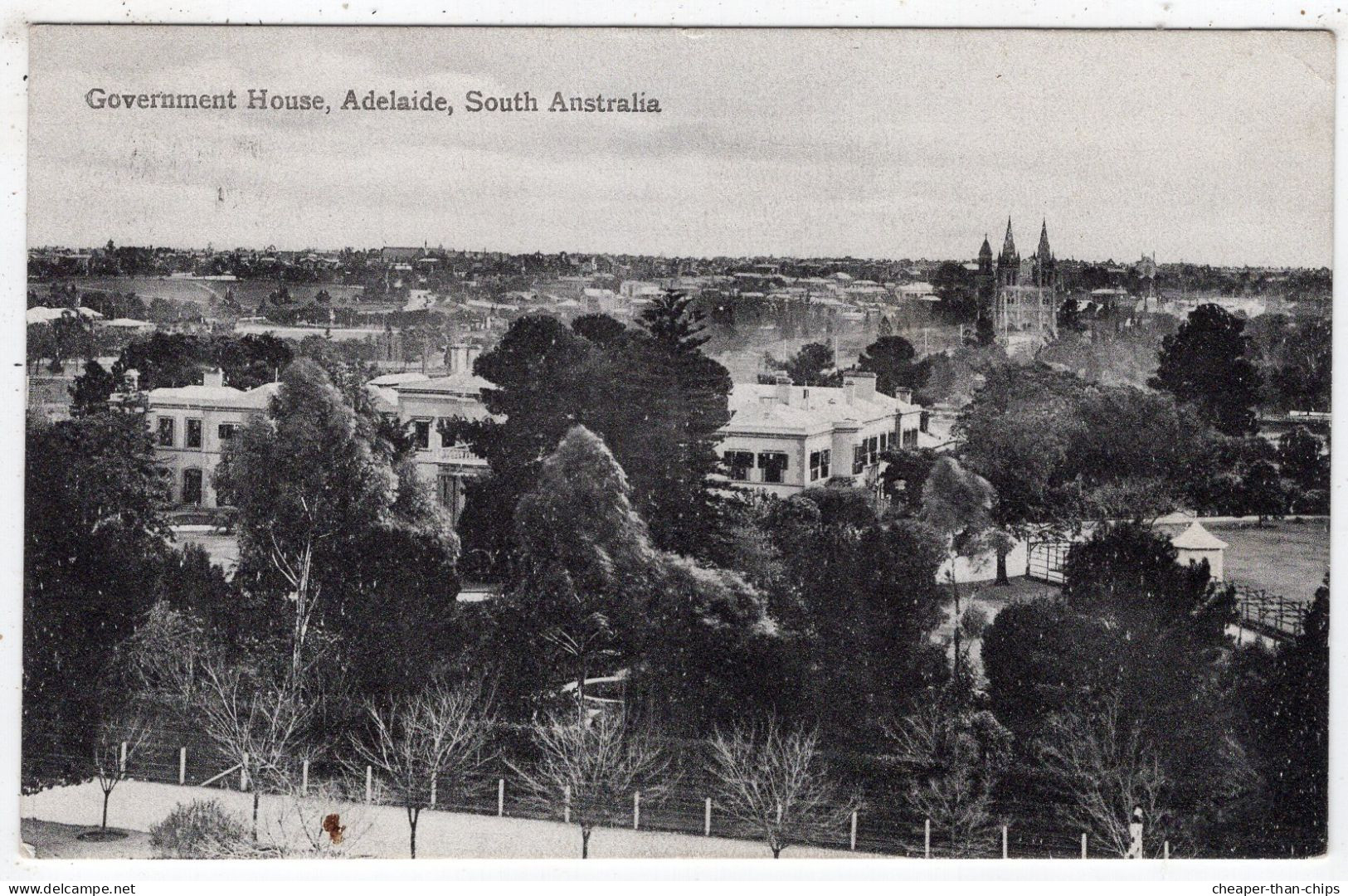 ADELAIDE - Government House - Adelaide