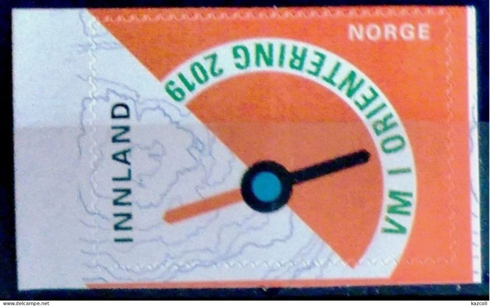 Norway 2019. World Orienteering Championships 2019 In Ostfold. NH - Unused Stamps