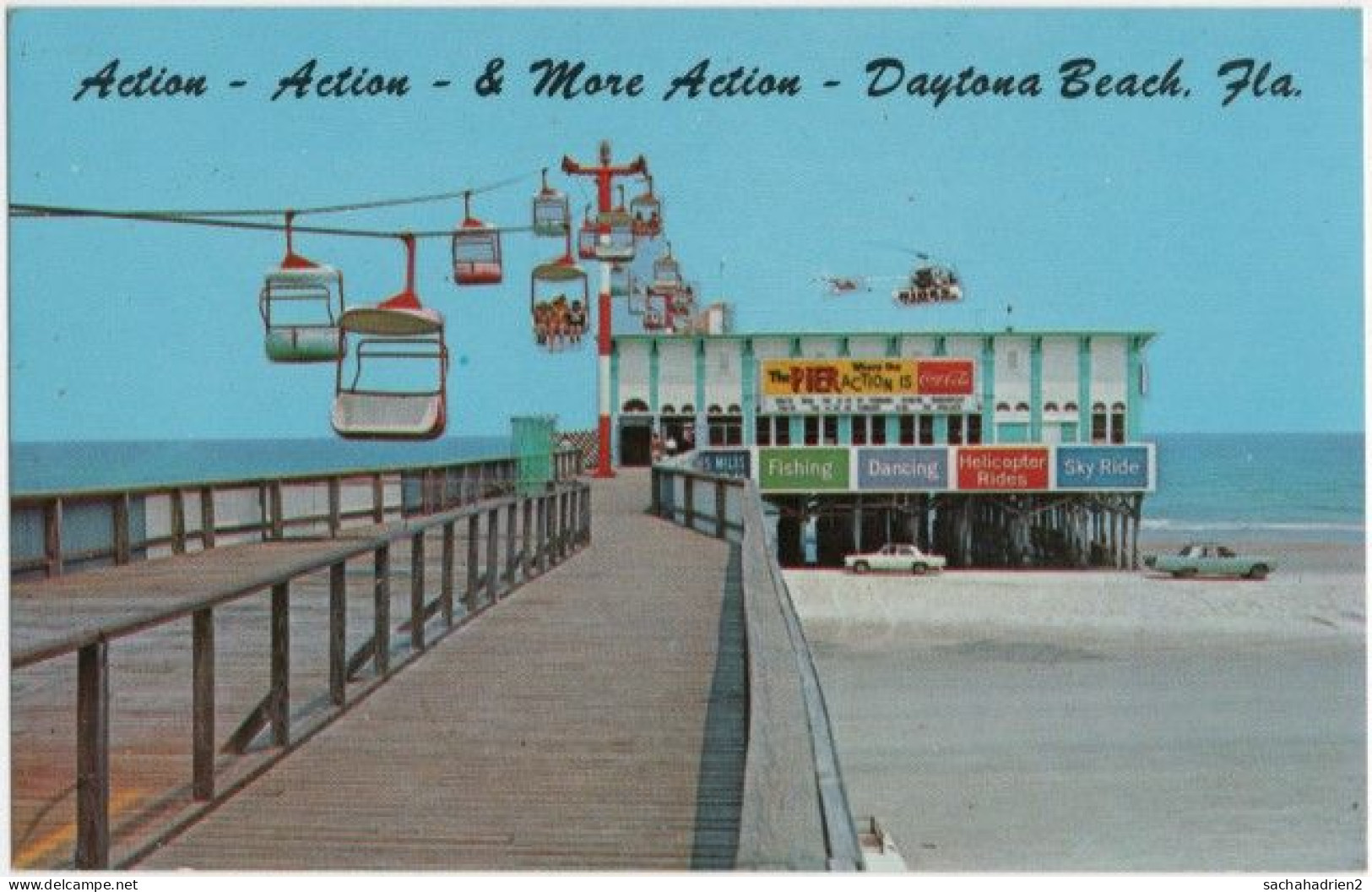 Pf. DAYTONA BEACH. Action. Action. & More Action - Daytona