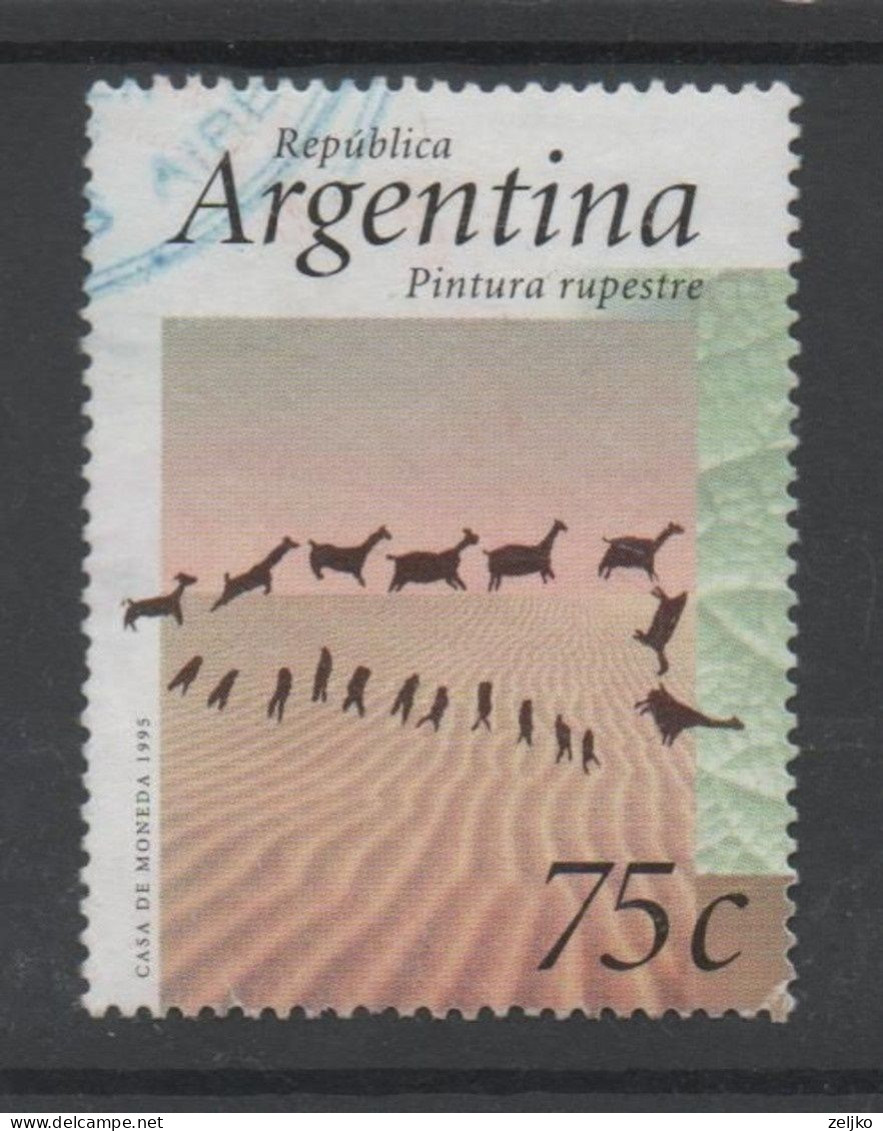 Argentina, Used, 1995, Michel 2260, Archeology - Gebruikt