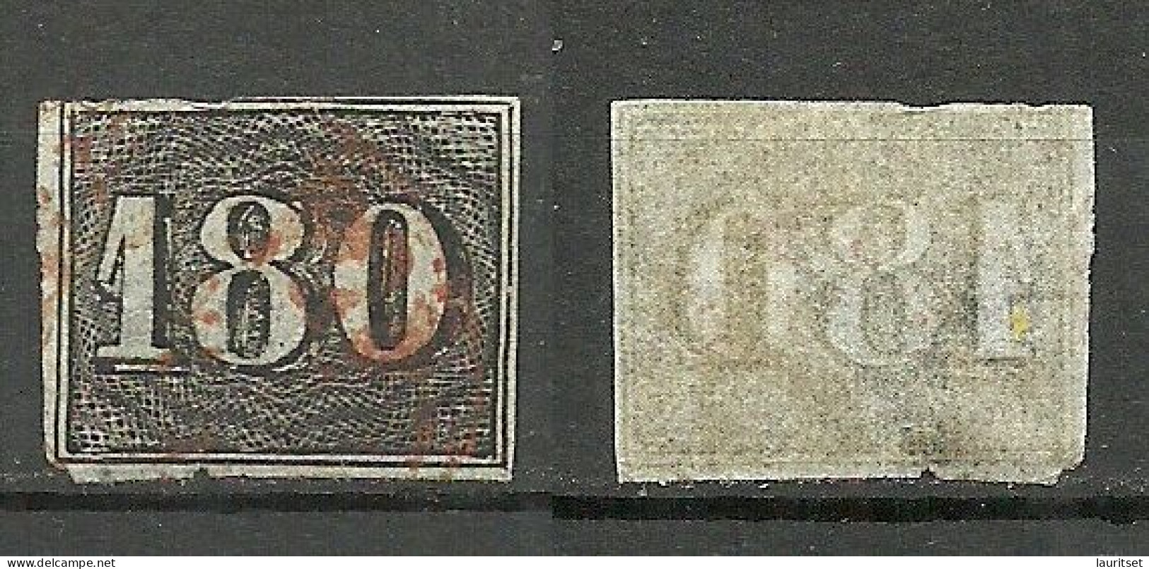 BRAZIL Brazilia 1849/1850 Michel 16 O - Used Stamps