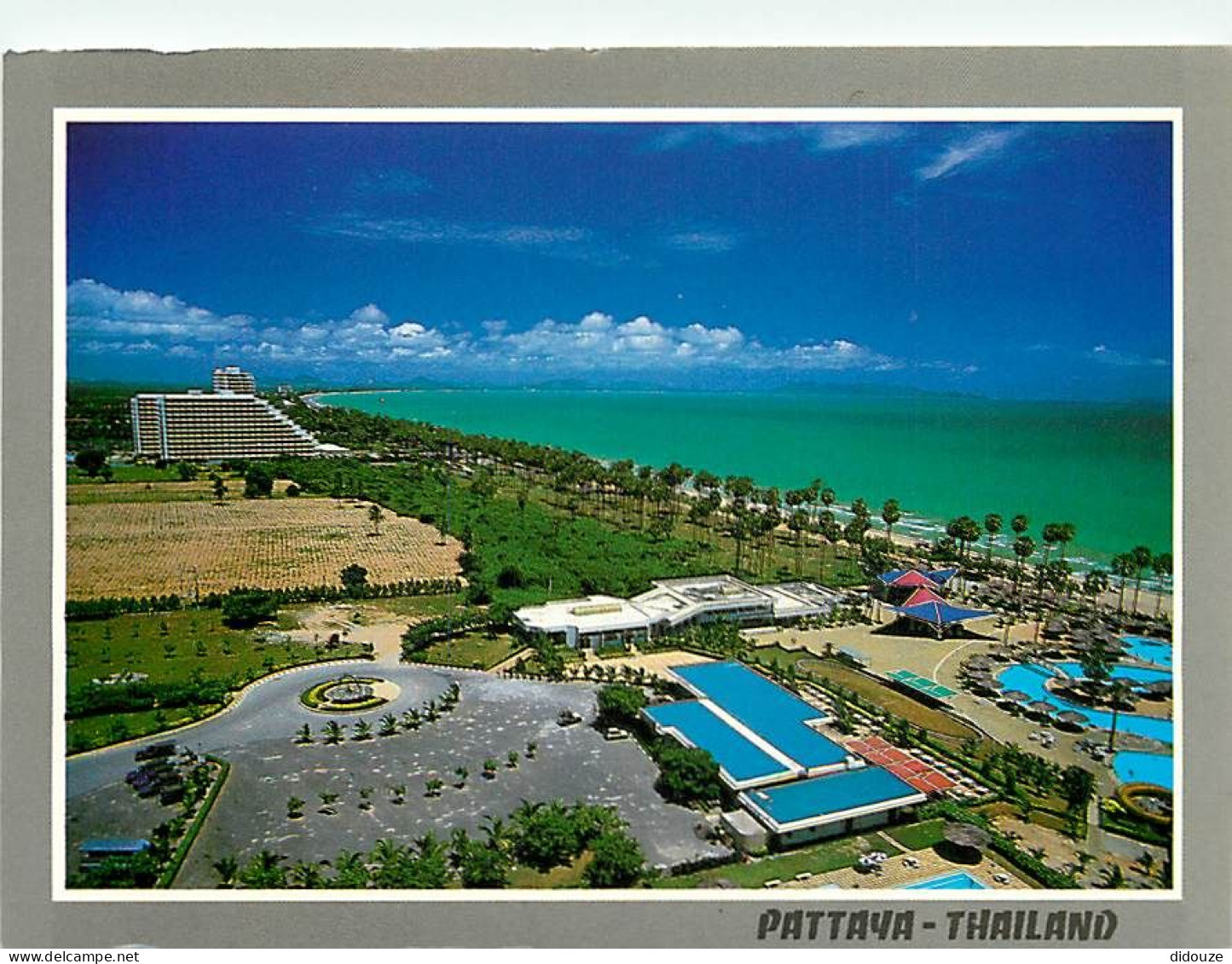 Thailande - Pattaya - Pattaya Park At Jomtien Beach - Aerial View - Vue Aérienne - Carte Neuve - Thailand - CPM - Voir S - Tailandia