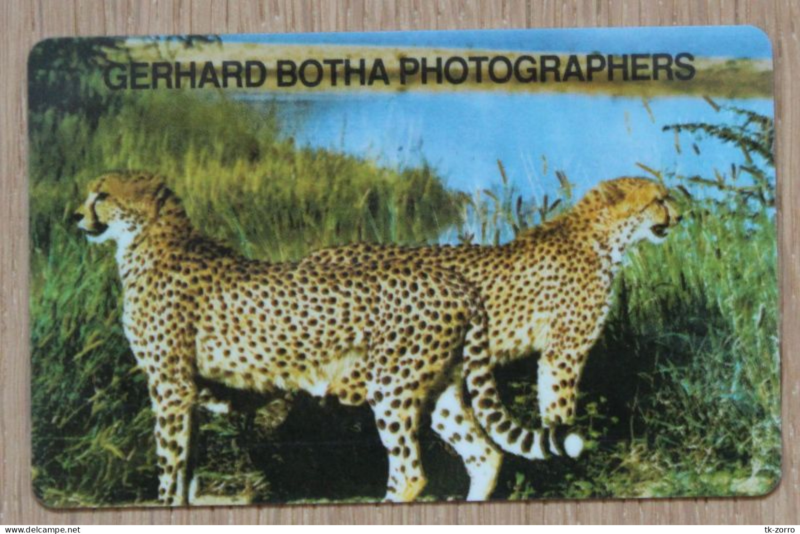 Rare Nanibia Phonecard Gerhard Botha Photographers Colnect Nr. NMB 10 Fine Used, Only For Collection Purpose - Namibië