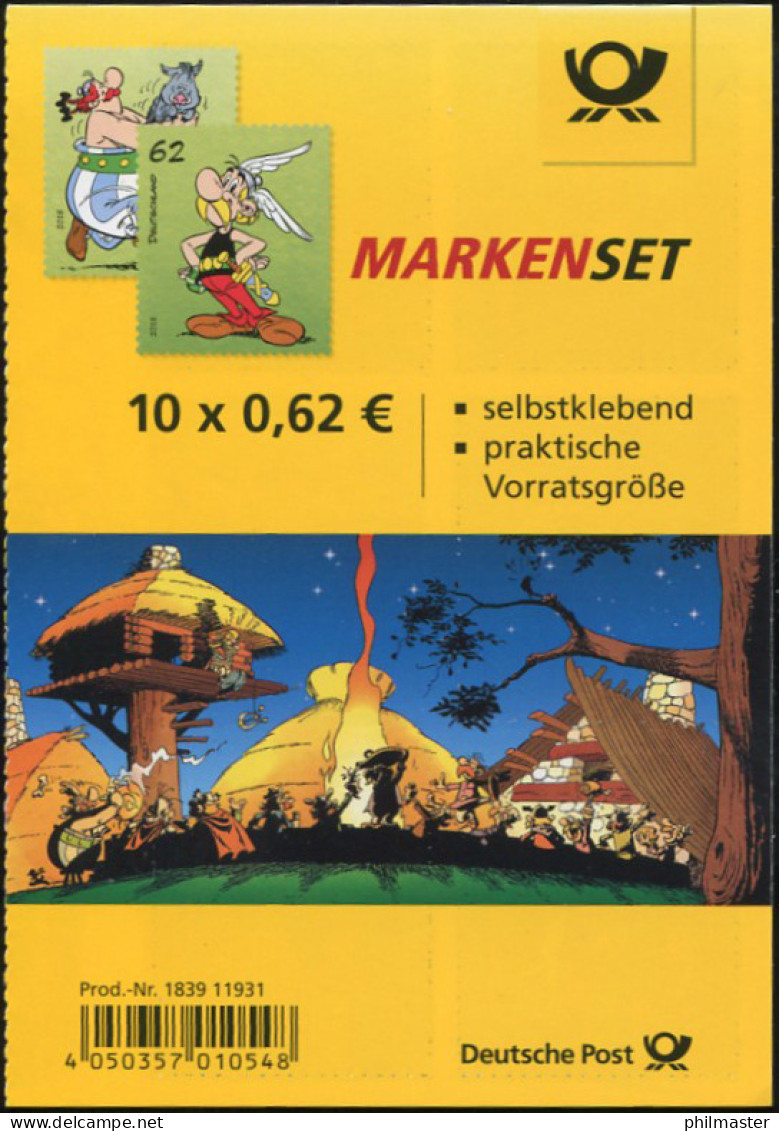 101 MH Asterix Und Obelix 2015, ** / MNH - 2011-2020