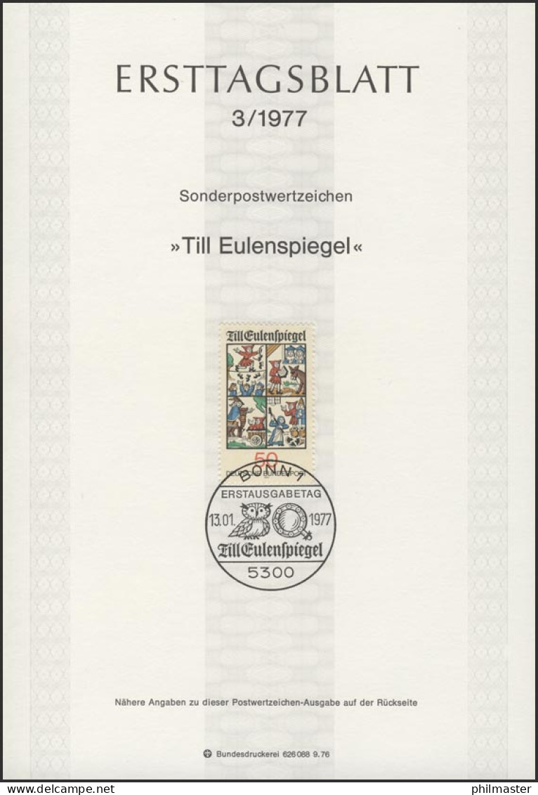 ETB 03/1977 Till Eulenspiegel - 1974-1980