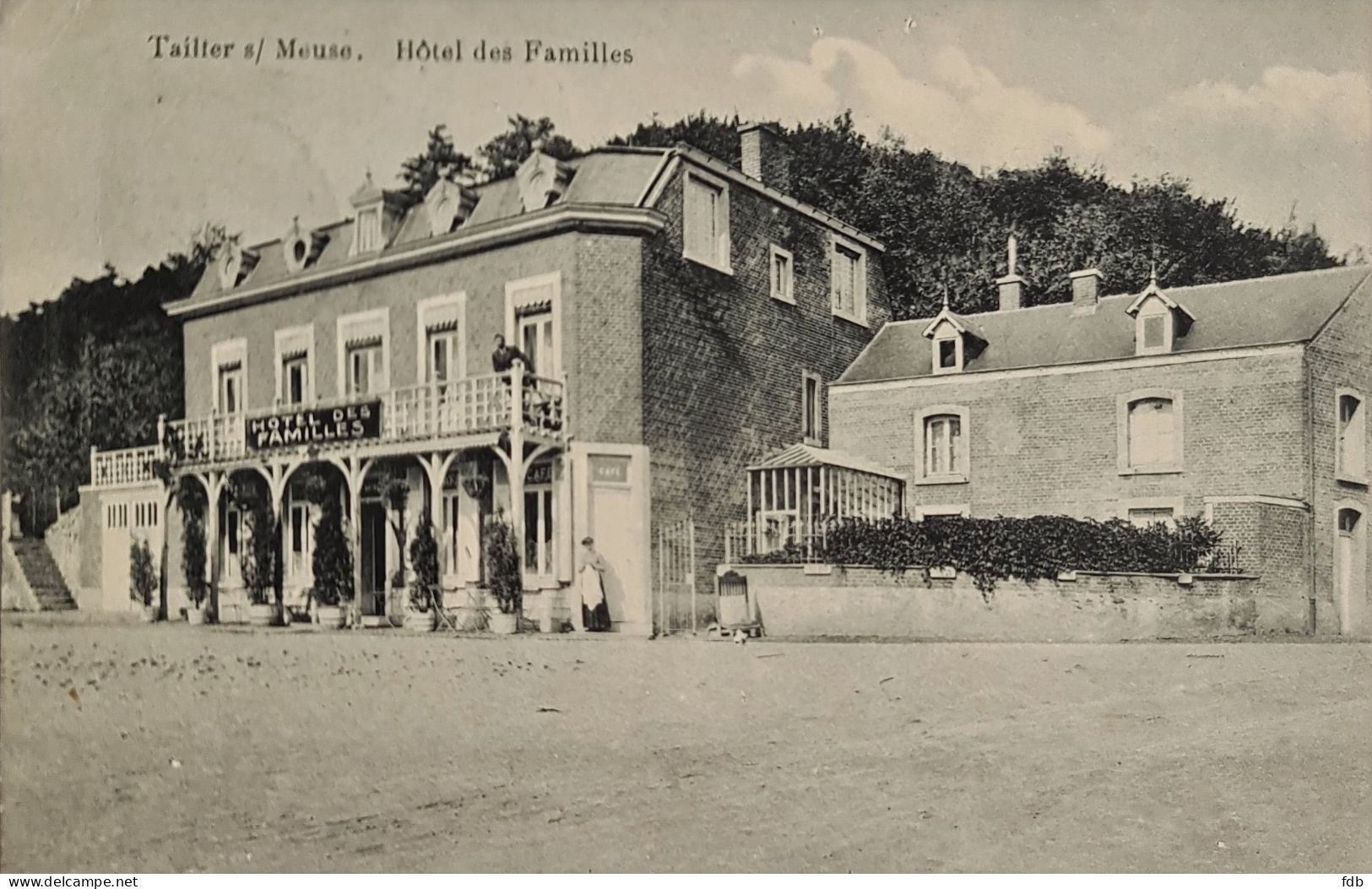 Tailfer Sur Meuse - Lustin - Hôtel Des Familles - Profondeville