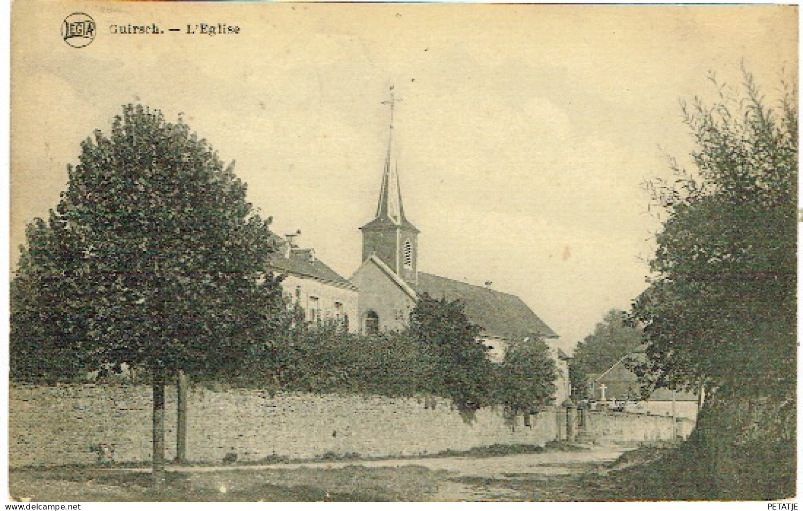 Guirsch , L'Eglise - Arlon