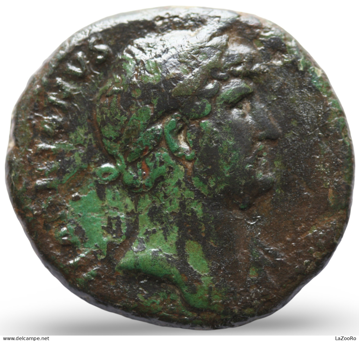 LaZooRo: Roman Empire - AE As Of Hadrian (117-138 AD), Janus - The Anthonines (96 AD Tot 192 AD)