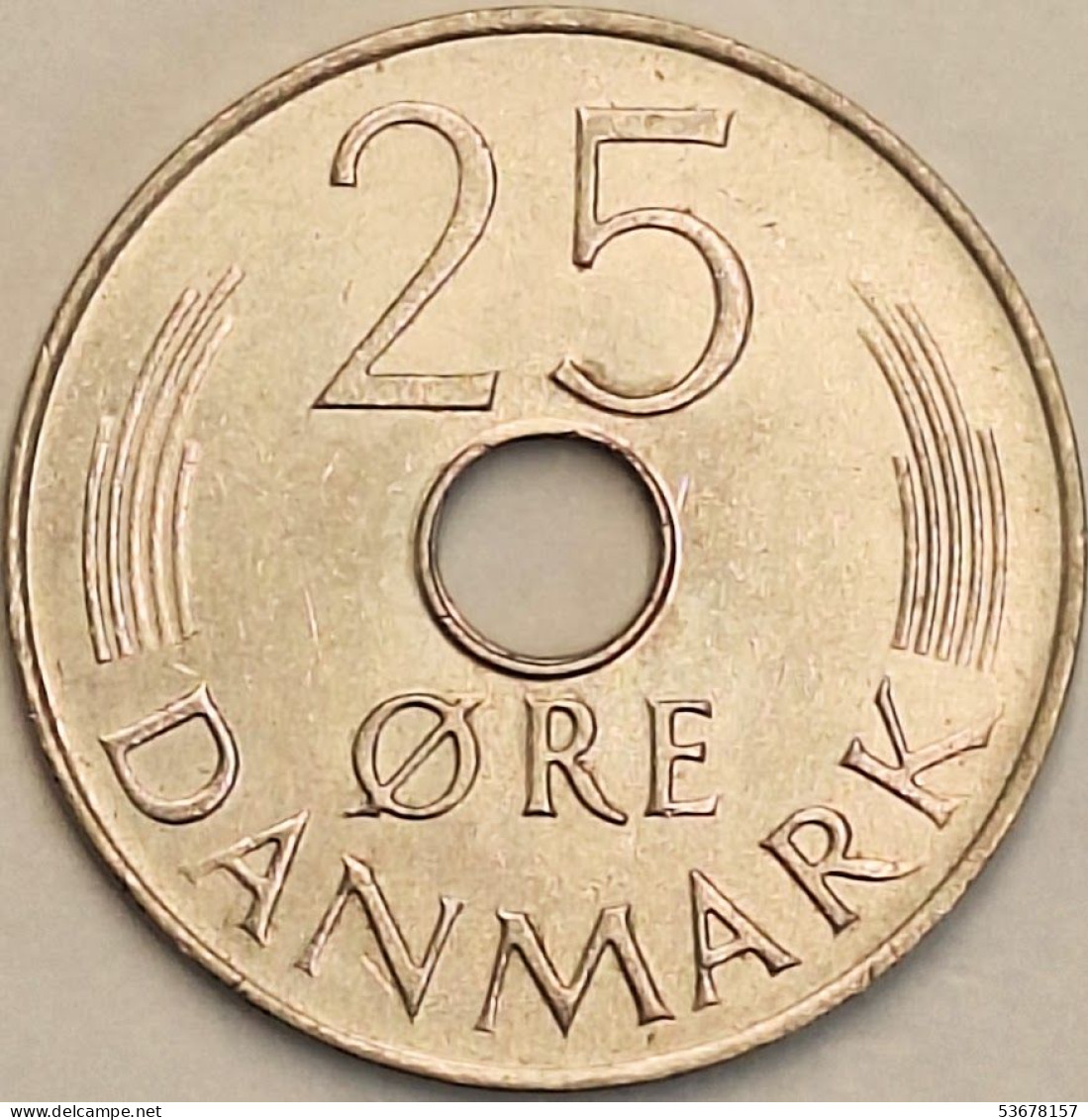 Denmark - 25 Ore 1975, KM# 861.1 (#3763) - Dinamarca